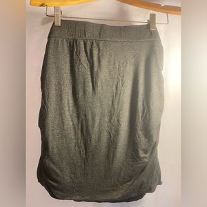 Banana Republic Women Tube Top Dark Gray  XL